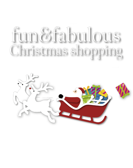 Festive, Fun & Fabulous Christmas Shopping