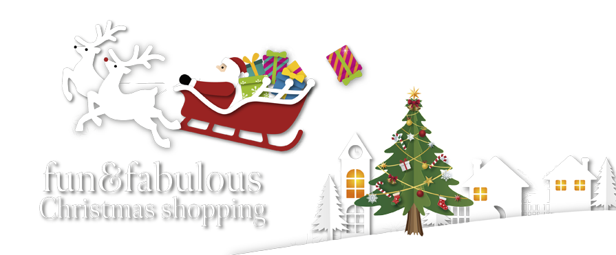 Festive, Fun & Fabulous Christmas Shopping