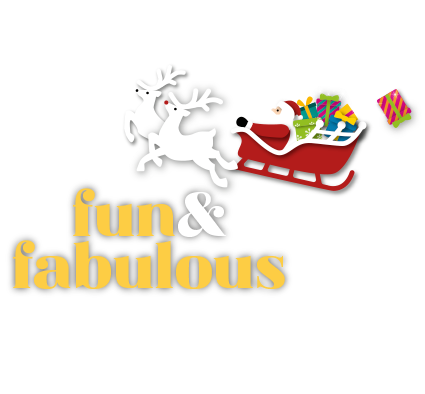 Festive, Fun & Fabulous Christmas Shopping
